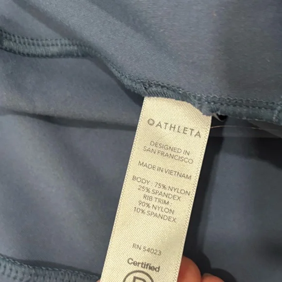 Athleta SHANTI SALUTATION JACKET IN POWERVITA Size Small - Picture 8 of 9